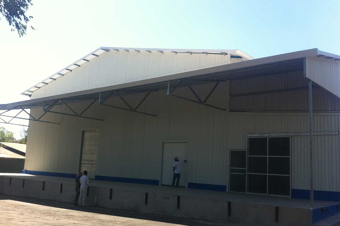 SCH Nave Industrial Bodegas y Oficinas Rio Grande